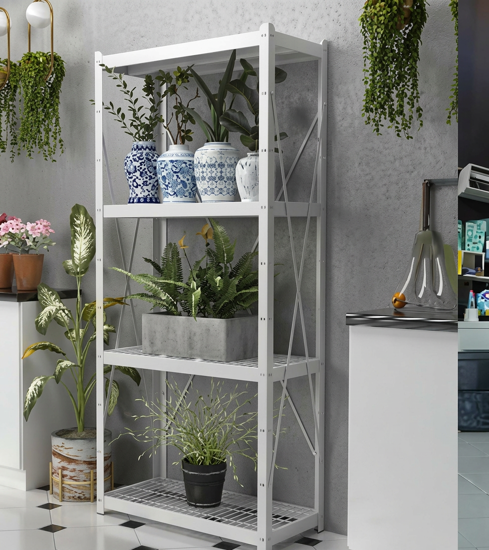 Sina shelving used for commercial